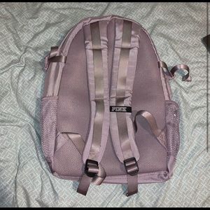 PINK collegiate backpack 💜